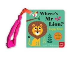 KNYGA Ingela P Arrhenius Where's Mr Lion?