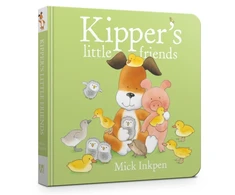 KNYGA Mick Inkpen Inkpen Mick Kipper's Little Friends Board Book