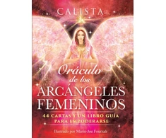 KNYGA Bear Oraculo de los Arcangeles Femeninos