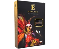 KNYGA Insight Editions 12 Days of Elton John: A Pin Collector's Set