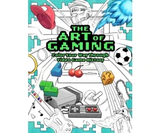 KNYGA Insight Editions Art of Gaming: Color Your Way Through Video Game History