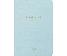 KNYGA Insight Editions Clear Mind: A Five-Minute Guided Journal