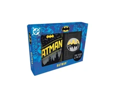 KNYGA Insight Editions DC Comics: Batman Tiny Book and Pin Set