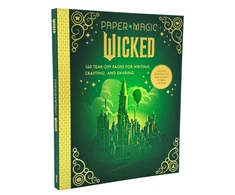KNYGA Insight Editions Paper Magic: Wicked