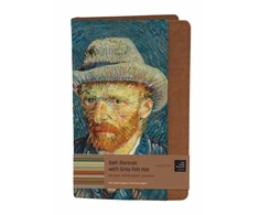 KNYGA Insight Editions Van Gogh Journal Self-Portrait Journal