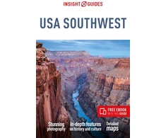 KNYGA Insight Guides USA Southwest: Travel Guide with eBook