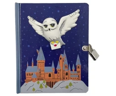 KNYGA Insight Insight Editions Harry Potter: Hedwig Squishy Lock &amp; Key Diary