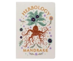 KNYGA Insights Harry Potter: Mandrake Embroidered Journal