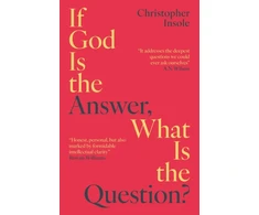 KNYGA Insole Christopher If God Is the Answer, What Is the Question?