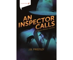 KNYGA J B Priestley Inspector Calls: Dyslexia-Friendly Edition