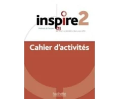 KNYGA Bookshop Inspire: Cahier d'activites 2 + audio MP3
