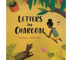 KNYGA Irene Vasco Letters in Charcoal