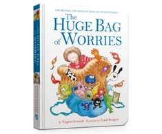 KNYGA Virginia Ironside Ironside Virginia The Huge Bag of Worries Board Book