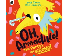 KNYGA Irving Ellie Oh, Armadillo!
