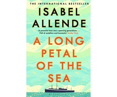 KNYGA Isabel Allende Long Petal of the Sea