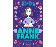 KNYGA Isabel Thomas Little Guides to Great Lives: Anne Frank