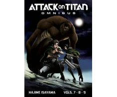 KNYGA Isayama Hajime Attack on Titan Omnibus 3 (Vol. 7-9)