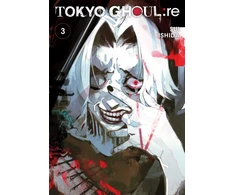 KNYGA Ishida Sui Tokyo Ghoul: re, Vol. 3
