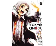 KNYGA Ishida Sui Tokyo Ghoul, Vol. 6