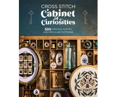 KNYGA Isobel, Grace Cross Stitch Cabinet of Curiosities: 500 Magical Motifs and Peculiar Patterns