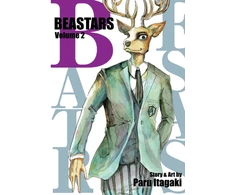 KNYGA Bookshop Itagaki Paru BEASTARS, Vol. 2