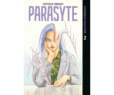 KNYGA Iwaaki Hitoshi Parasyte Paperback Collection 2