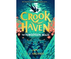 KNYGA J J Arcanjo Crookhaven: The Forgotten Maze