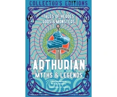 KNYGA J K Jackson Arthurian Myths &amp; Legends, Tales of Heroes, Gods &amp; Monsters