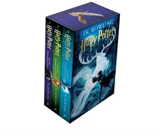 KNYGA J K Rowling Harry Potter 1–3 Box Set: A Magical Adventure Begins