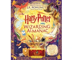 KNYGA J K Rowling Harry Potter Wizarding Almanac, The official magical companion to J.K. Rowling’s Harry Potter books