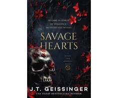 KNYGA J T Geissinger Savage Hearts