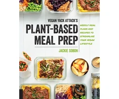 KNYGA Jackie Sobon Vegan Yack Attack's Plant-Based Meal Prep