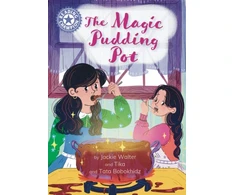 KNYGA Jackie Walter Reading Champion: The Magic Pudding Pot, Independent reading Violetinė 8