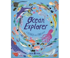 KNYGA Jackson, Carlee; Neon Squid Ocean Explorer: A Search-and-Find Book