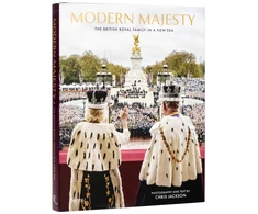 KNYGA Jackson Chris Modern Majesty: The British Royal Family in a New Era