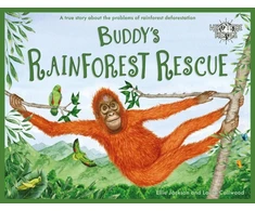 KNYGA Bookshop Jackson Ellie Buddy's Rainforest Rescue: A True Story About Deforestation