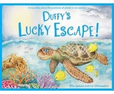 KNYGA Jackson, Ellie Duffy's Lucky Escape: A True Story About Plastic In Our Oceans