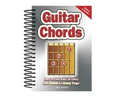 KNYGA Jackson Jake Guitar Chords: Easy-to-Use, Easy-to-Carry, One Chord on Every Page