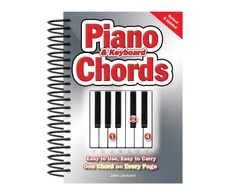 KNYGA Jackson, Jake Piano &amp; Keyboard Chords: Easy-to-Use, Easy-to-Carry, One Chord on Every Page