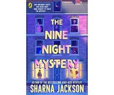 KNYGA Jackson Sharna Nine Night Mystery