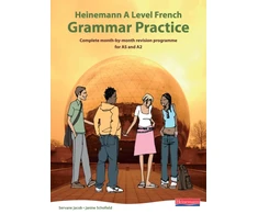 KNYGA Jacob Servane Heinemann A Level French Grammar Practice