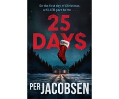 KNYGA Jacobsen Per 25 Days: The bestselling Christmas thriller that will chill your bones