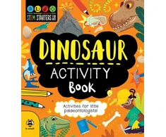KNYGA Jacoby, Jenny Dinosaur Activity Book: Activities for Little Palaeontologists
