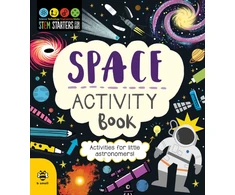 KNYGA Jacoby Jenny Space Activity Book: Activities for Little Astronomers