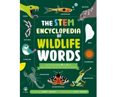 KNYGA Jacoby Jenny STEM Encyclopedia of Wildlife Words: An Illustrated a to Z of 100 Animal Terms for Kids to Know
