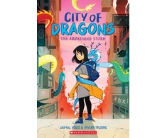 KNYGA Jaimal Yogis Awakening Storm: A Graphic Novel (City of Dragons #1)