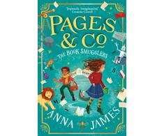 KNYGA James Anna Pages &amp; Co.: The Book Smugglers