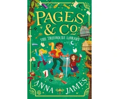 KNYGA James Anna Pages &amp; Co.: The Treehouse Library