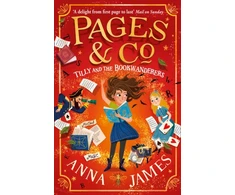 KNYGA James, Anna Pages &amp; Co.: Tilly and the Bookwanderers