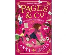 KNYGA James Anna Pages &amp; Co.: Tilly and the Map of Stories